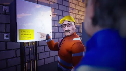 Safe Behaviour in Hazardous Areas